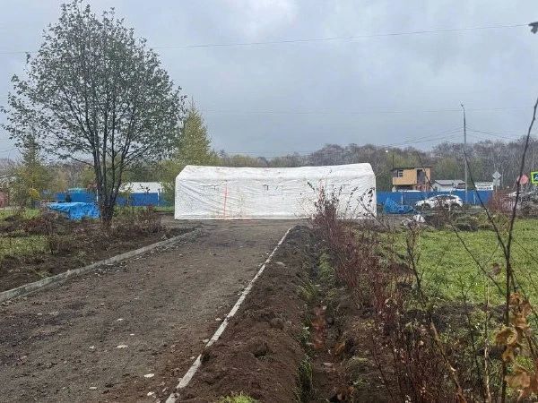 В Вилючинске готовятся к установке мемориального комплекса участникам СВО