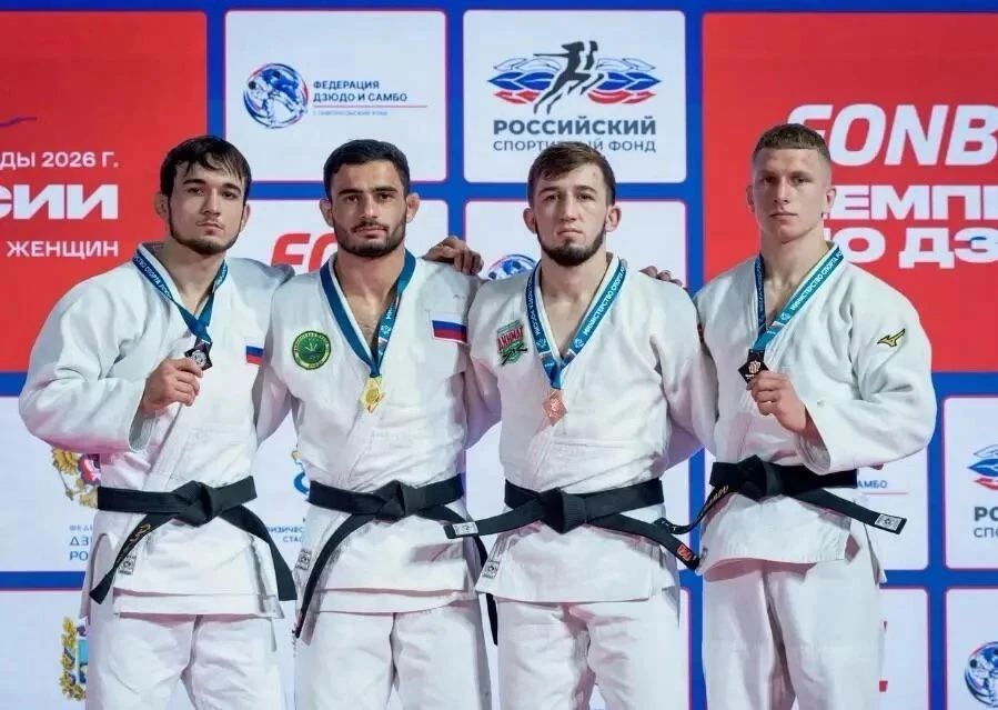 Камчатский борец Турпал Хабибулаев завоевал историческое серебро чемпионата России по дзюдо