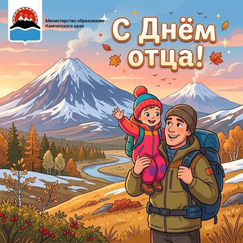 Сегодня особенный день – День отца!