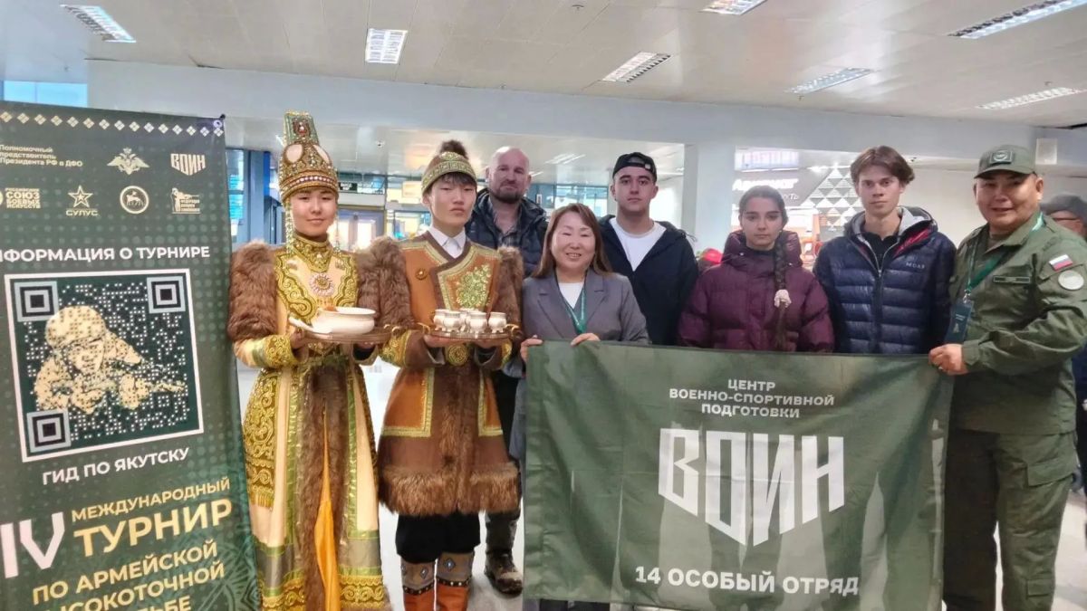 Впервые в истории Камчатка выставила команду на международный турнир по снайпингу в Якутии Впервые в истории Камчатка выставила команду на международный турнир по снайпингу в Якутии