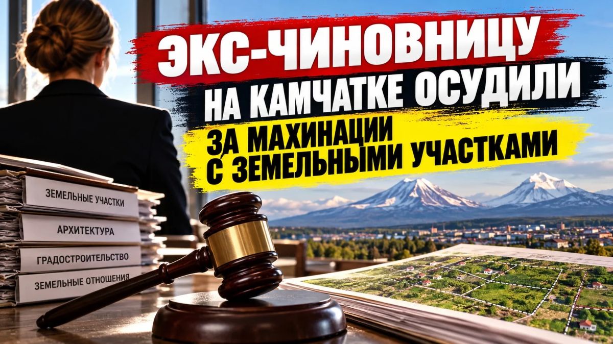 Экс-чиновницу Елизовского района осудили за земельные махинации на 8 млн рублей