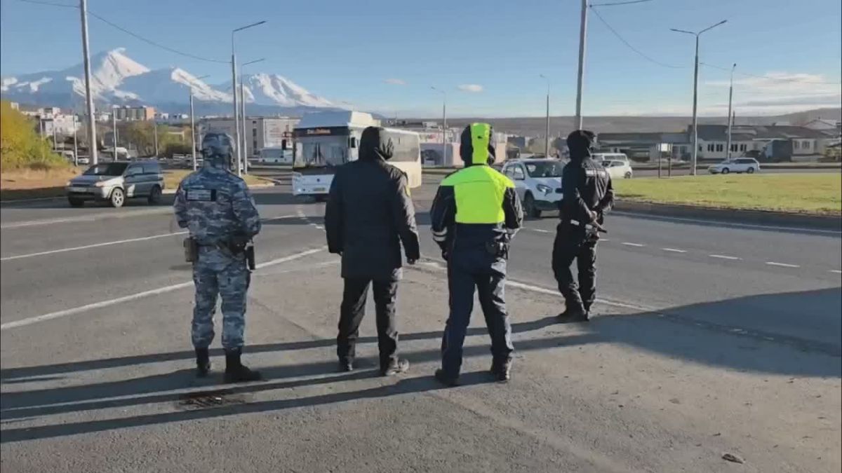 На Камчатке проходит массовый рейд Госавтоинспекции и приставов
