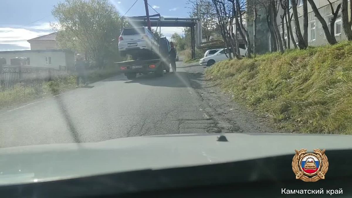 На Камчатке за неделю эвакуировали 25 машин за неправильную парковку