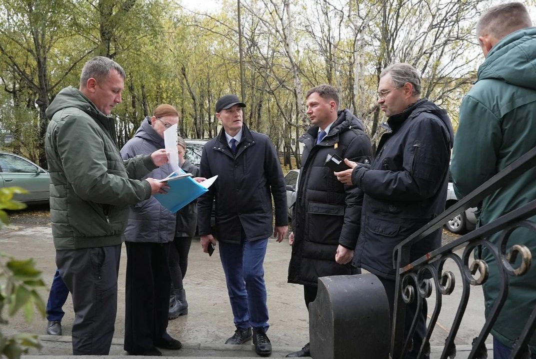 Депутаты проверили объекты благоустройства в Петропавловске: есть недочеты