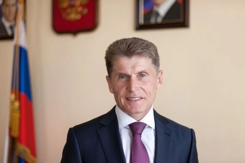 Юрия Трутнева на посту дальневосточного полпреда президента сменит Олег Кожемяка