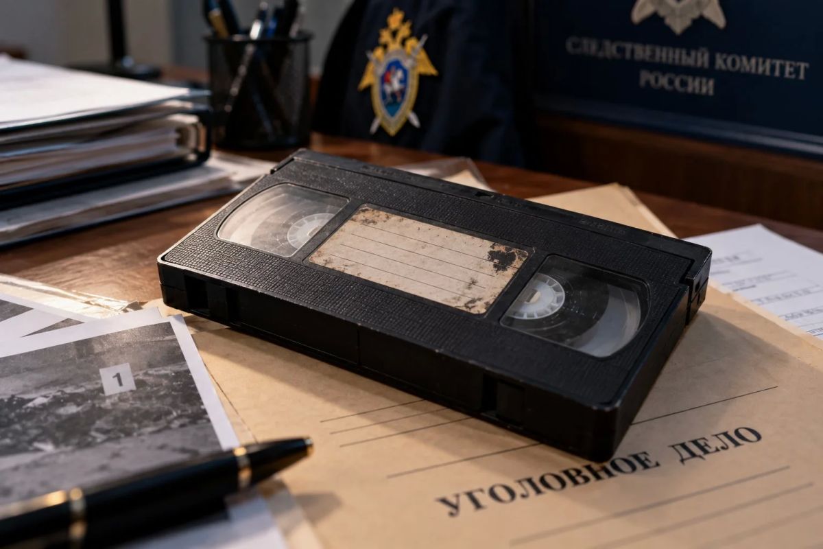 Старая видеокассета помогла раскрыть убийство