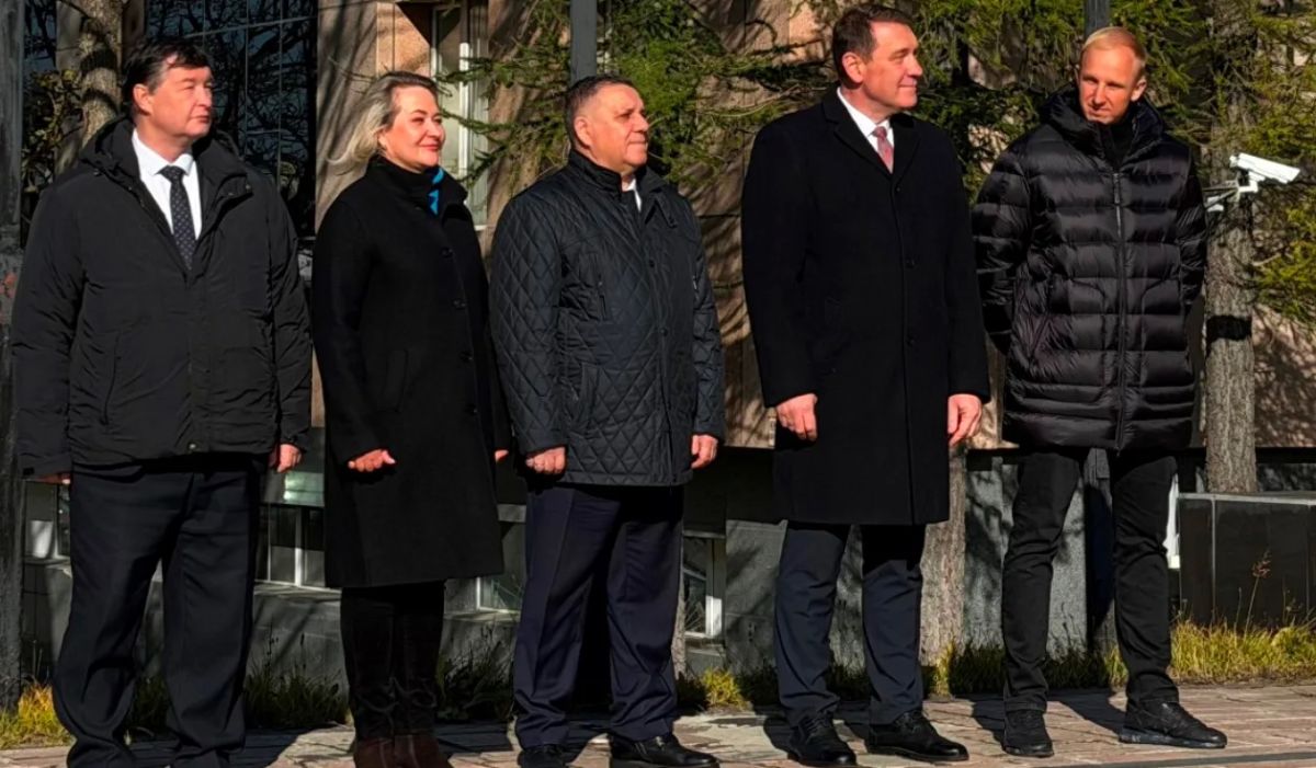Прошла церемония посвящения в Почетные граждане Петропавловска
