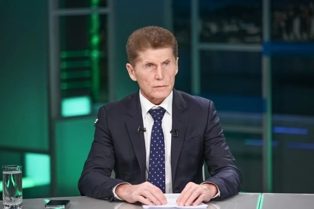 Губернатор Приморья может сменить Трутнева на посту полпреда ДФО