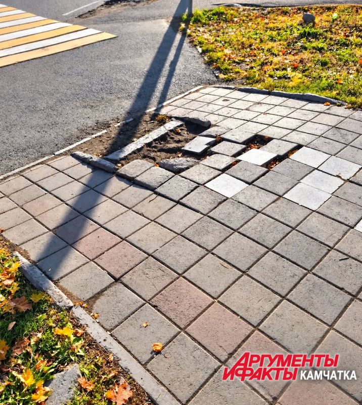 Новый сквер открыли, а недоделки остались?