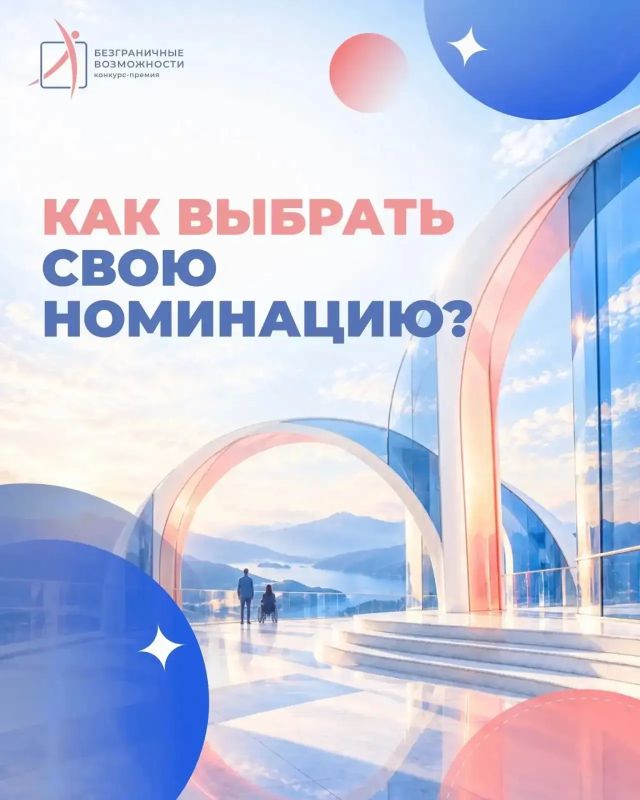 Всероссийский конкурс-премия «Безграничные возможности»: 6 номинаций в каждом треке