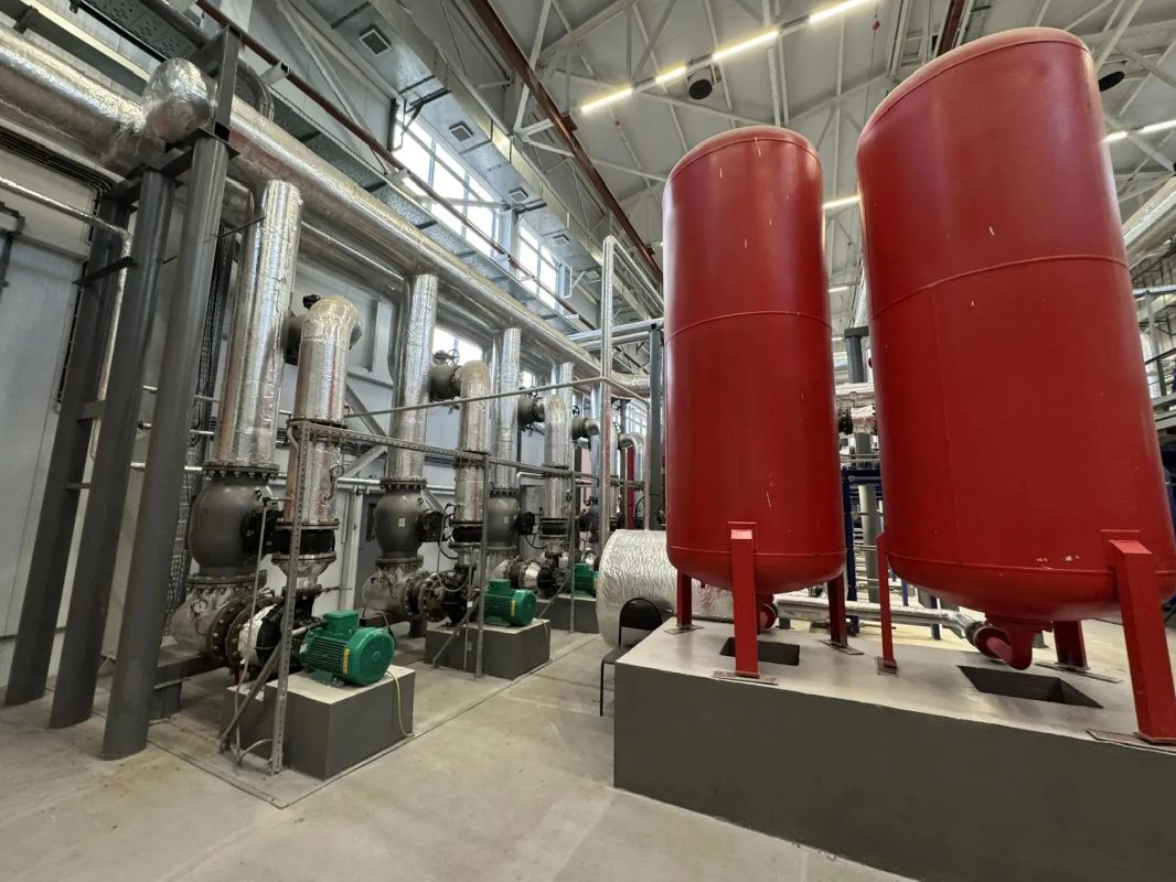 Запущена крупнейшая газовая котельная: обещают снижение себестоимости тепла Запущена крупнейшая газовая котельная: обещают снижение себестоимости тепла
