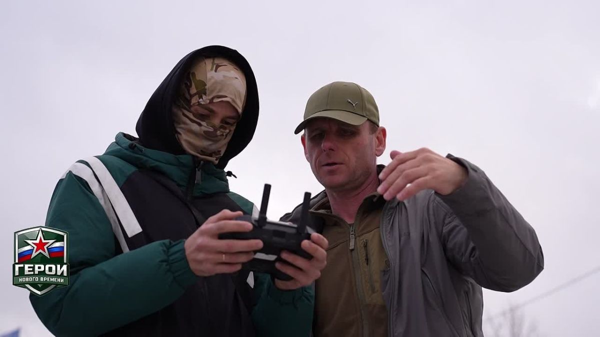 Герои нового времени. Подготовка операторов БПЛА в центре «Воин»