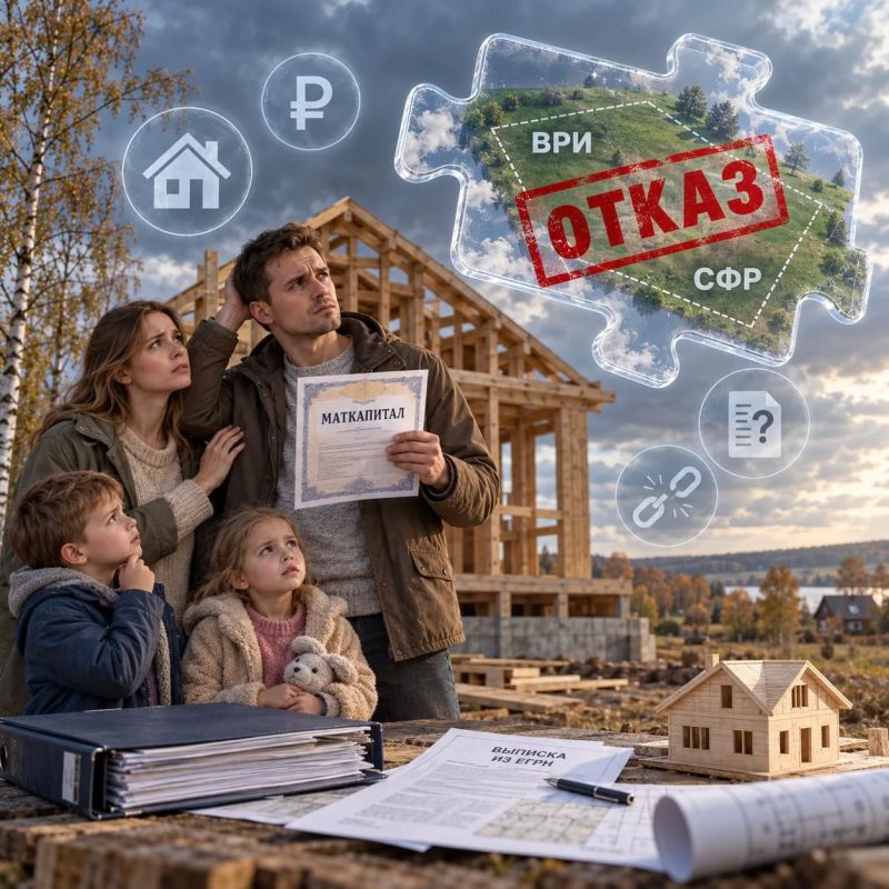 Маткапитал есть — а построить дом нельзя: в чём подвох
