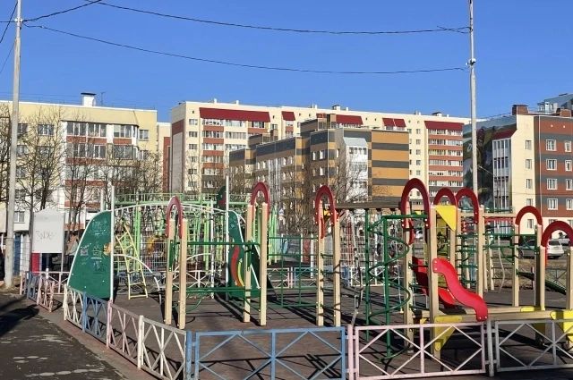 На детские площадки Камчатки выделят сотни миллионов рублей