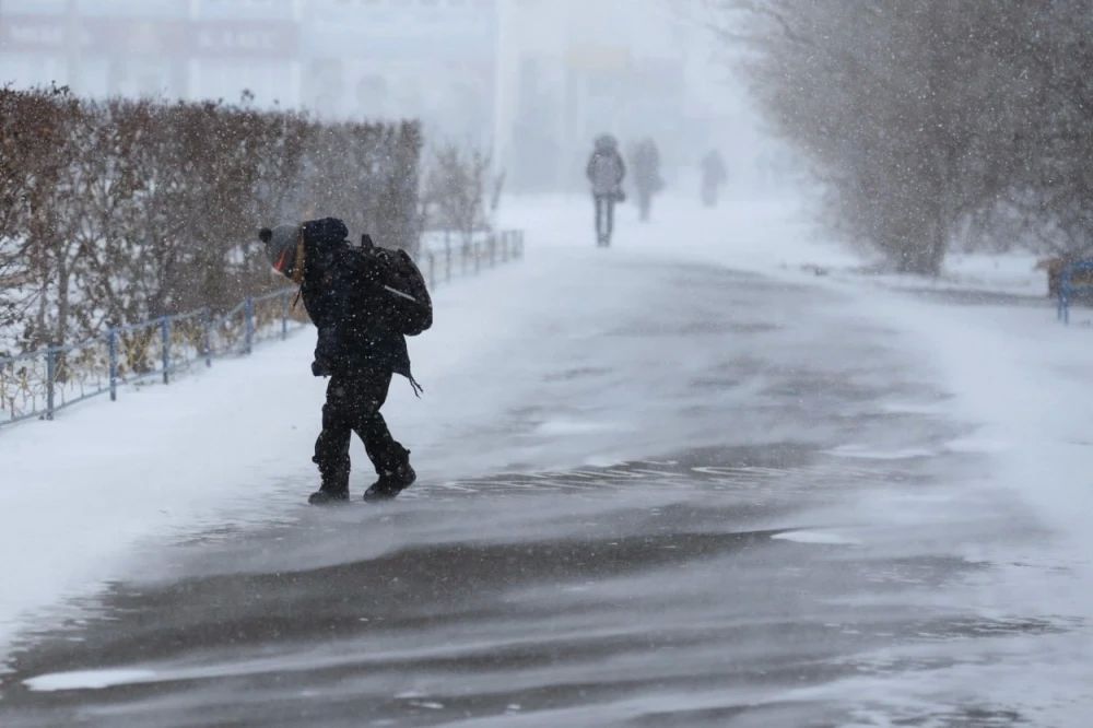 В Петропавловске из-за циклона могут отменить уроки