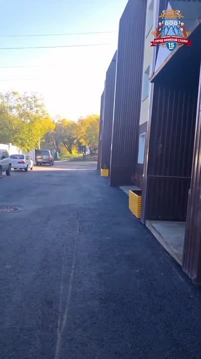 В Петропавловске-Камчатском в рамках проекта «Дальневосточные дворы» проведено асфальтирование придомовых территорий у домов 36а и 38а по ул. Максутова