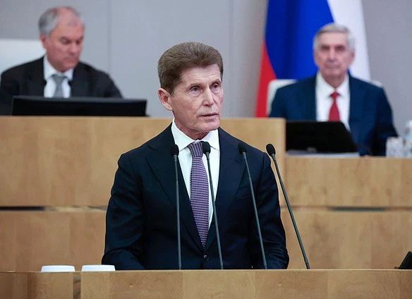 Олег Кожемяко назначен полпредом Президента в ДФО
