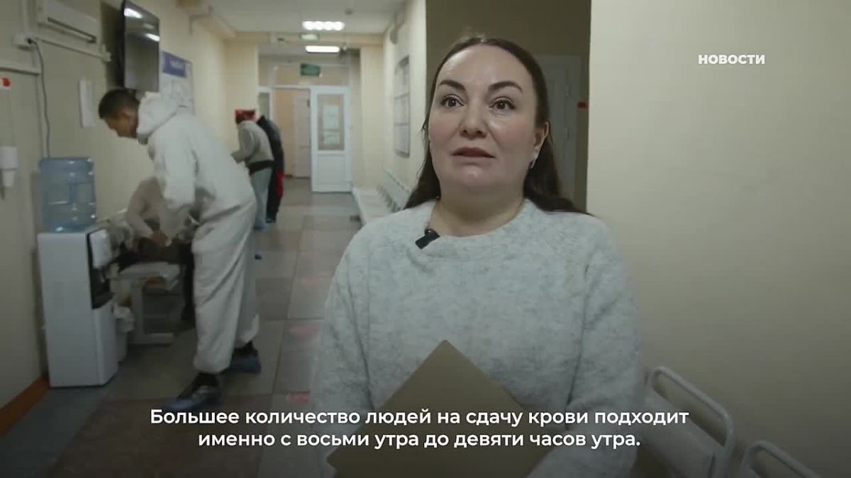 Губернаторский контроль: сдать кровь на анализ на Камчатке можно без долгих очередей