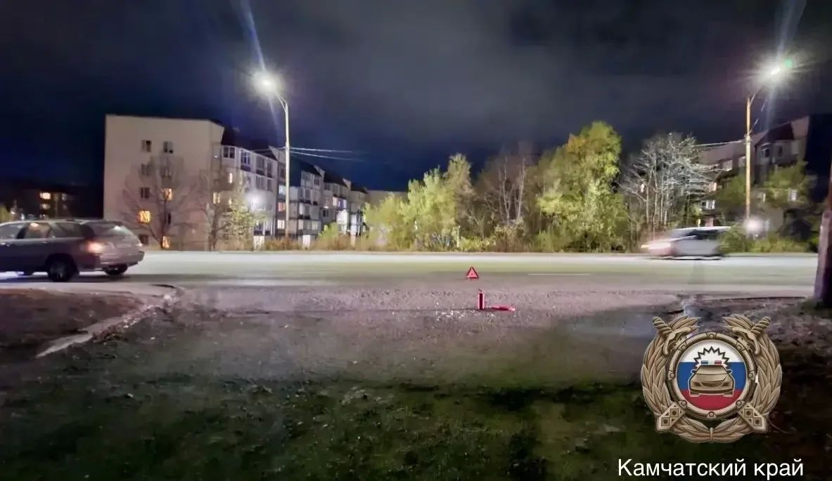 В ПЕТРОПАВЛОВСКЕ ВОДИТЕЛЬ СБИЛ ЖЕНЩИНУ И СКРЫЛСЯ С МЕСТА ДТП