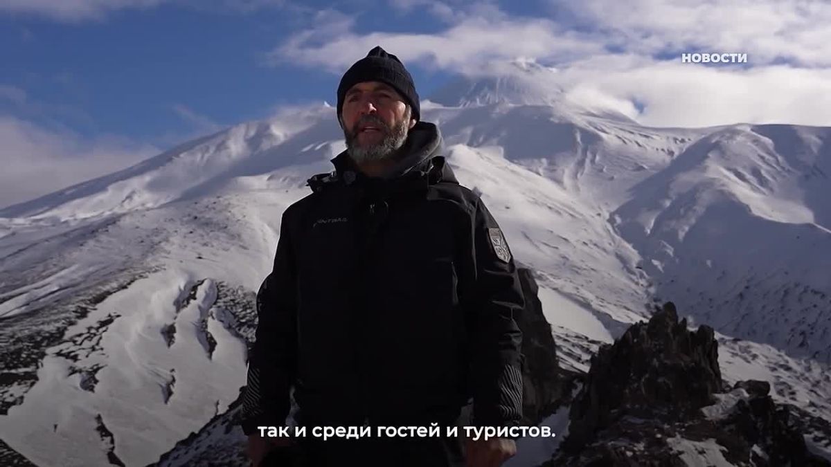 Руководитель «Троп Дальнего Востока» Хаид Мантаев оценил ход благоустройства туристического маршрута на Авачинский перевал