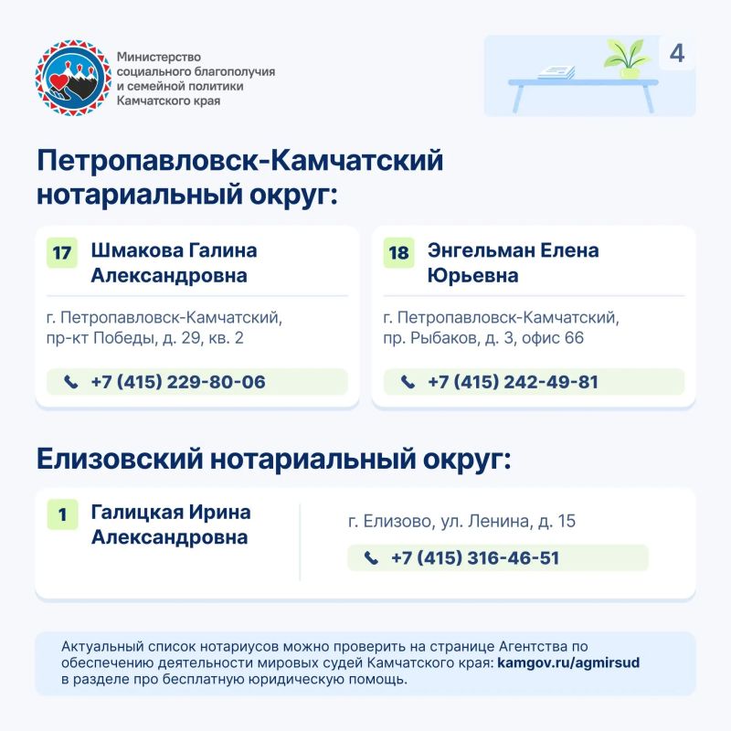 Жители Камчатского края могут получить квалифицированную юридическую помощь абсолютно бесплатно! Жители Камчатского края могут получить квалифицированную юридическую помощь абсолютно бесплатно!