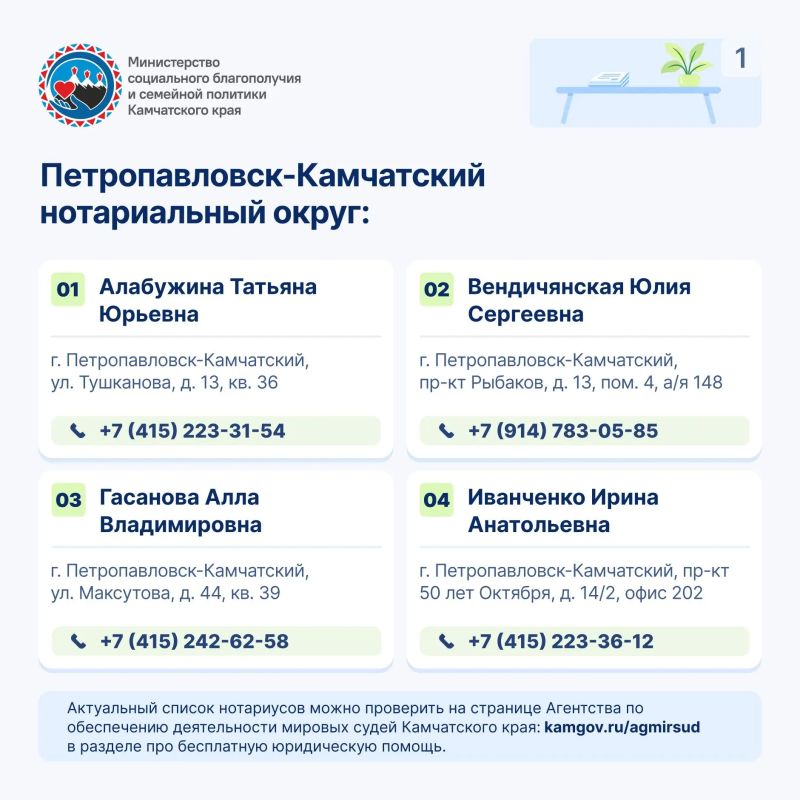 Жители Камчатского края могут получить квалифицированную юридическую помощь абсолютно бесплатно! Жители Камчатского края могут получить квалифицированную юридическую помощь абсолютно бесплатно!