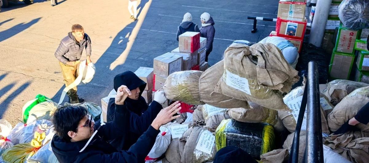С Камчатки отправили девятую партию гуманитарного груза для бойцов СВО