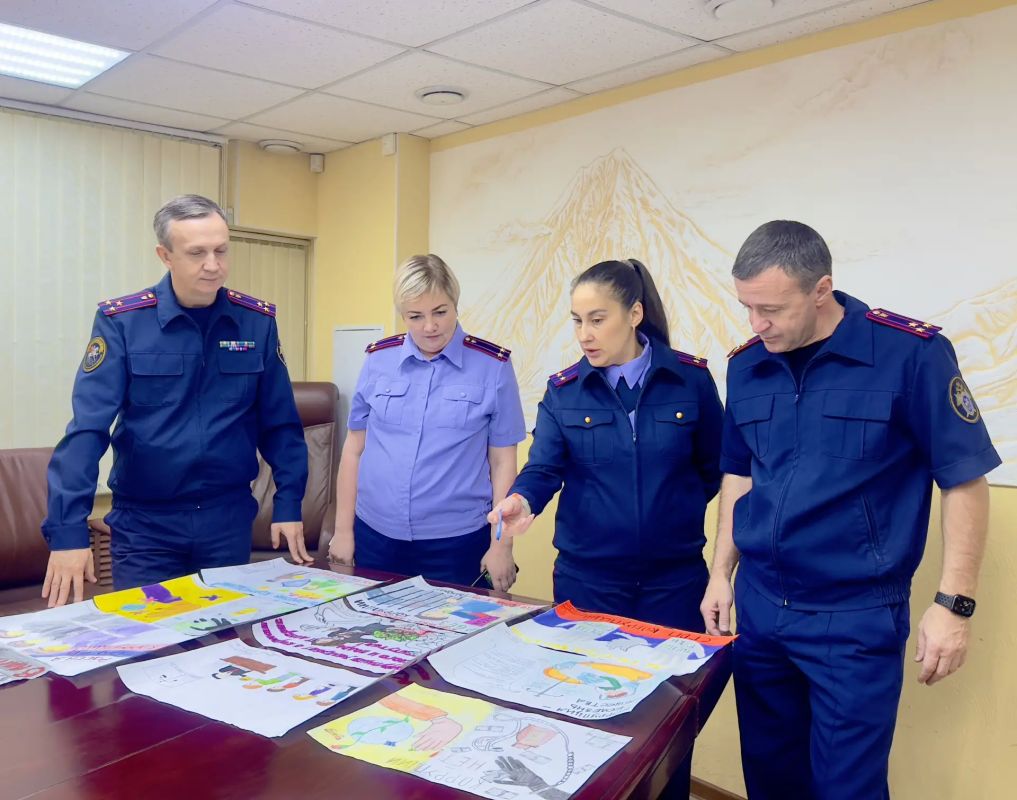 В Камчатском крае подведены итоги первого этапа конкурса детского рисунка, посвященного Международному дню борьбы с коррупцией