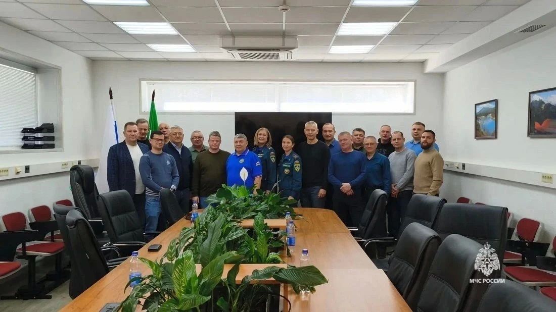 На Камчатке провели учебно-методическое занятие для представителей ГФС России
