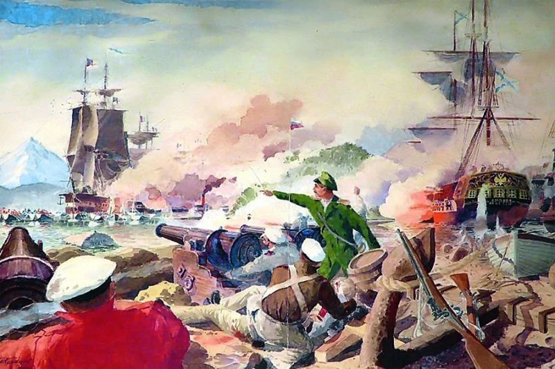 В Петропавловске установят памятник герою обороны 1854 года