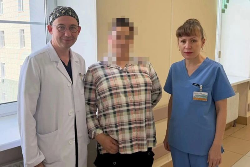 Онкологи Татарстана восстановили грудь пациентке с Камчатки