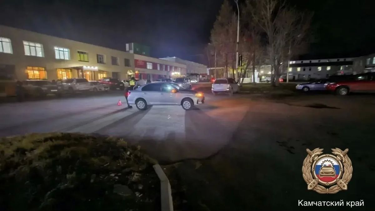 На проспекте Победы в Петропавловске сбили пешехода