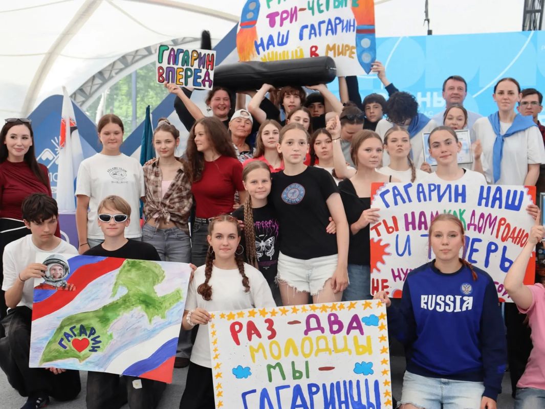 Лагерь им. Ю.А.Гагарина стал победителем регионального этапа Всероссийского конкурса «Лучший детский лагерь России-2026»
