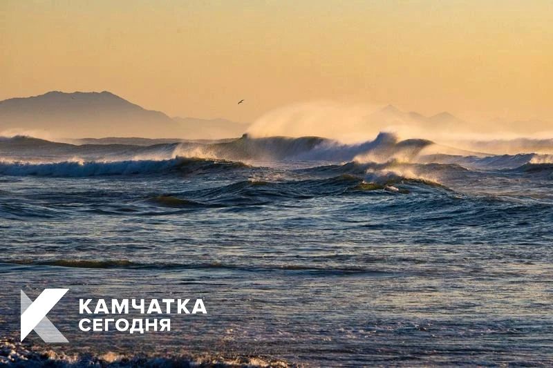 В Беринговом море ожидают волны высотой до 10 метров