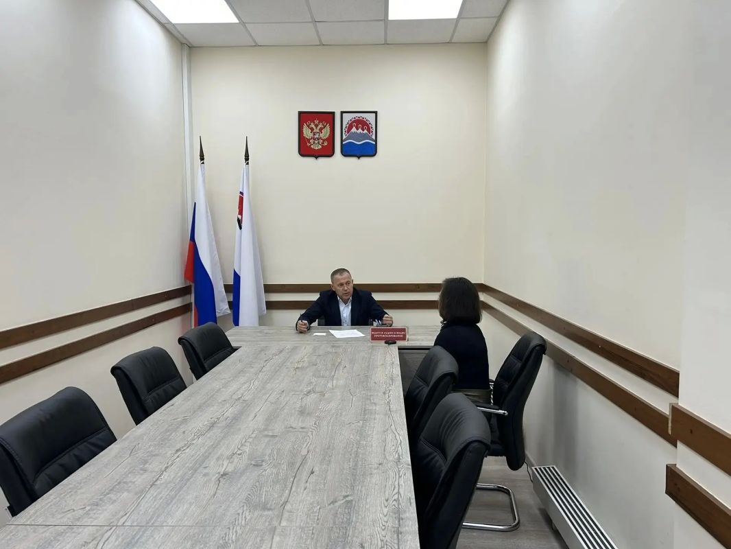 27 октября 2026 года Сепко Николай Владимирович провел прием граждан в Единой приемной граждан Правительства Камчатского края