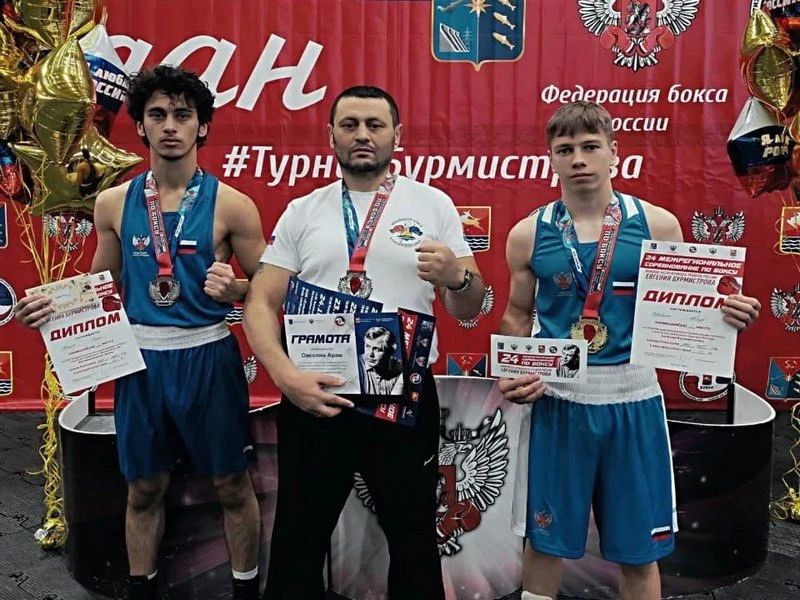 Камчатские боксёры взяли призовые места на международном турнире