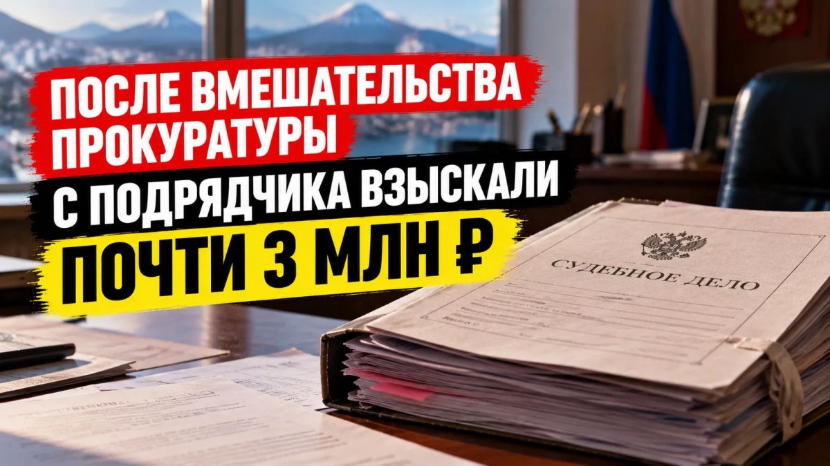 ПОЧТИ 3 МЛН РУБЛЕЙ ВЕРНУЛИ В БЮДЖЕТ КАМЧАТКИ