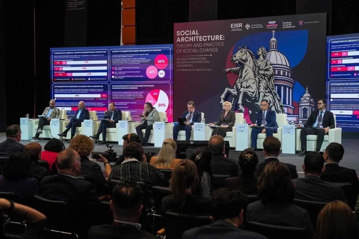 Россия инициирует создание Международного центра исследований будущего Россия инициирует создание Международного центра исследований будущего
