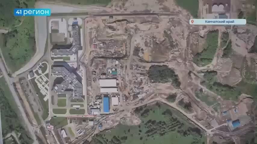 Второй этап строительства краевой больницы стартовал на Камчатке