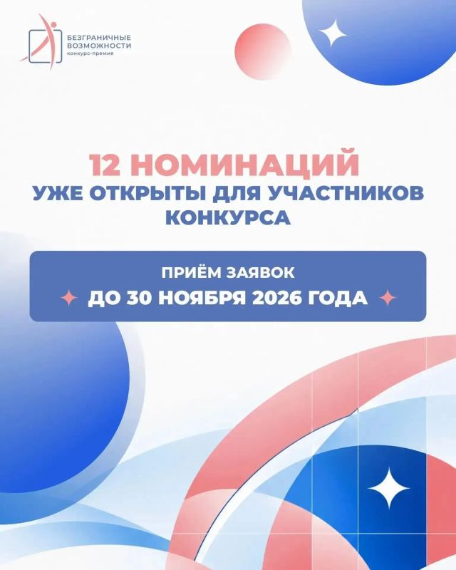 Хочешь рассказать свою историю и вдохновить других? Участвуй во Всероссийском конкурсепремии «Безграничные возможности»! Хочешь рассказать свою историю и вдохновить других? Участвуй во Всероссийском конкурсепремии «Безграничные возможности»!