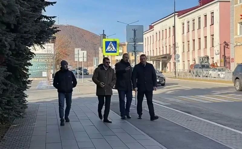Дорожный ремонт Ленинской в Петропавловске завершен