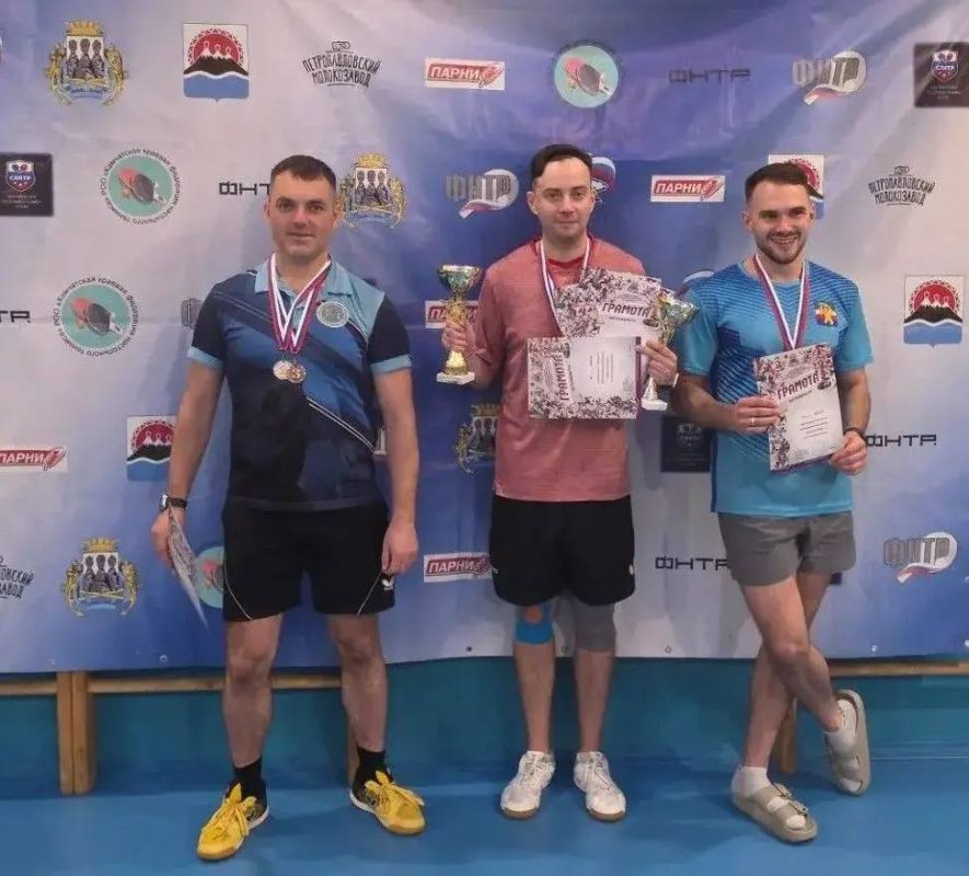 В Петропавловске-Камчатском определились чемпионы по настольному теннису В Петропавловске-Камчатском определились чемпионы по настольному теннису