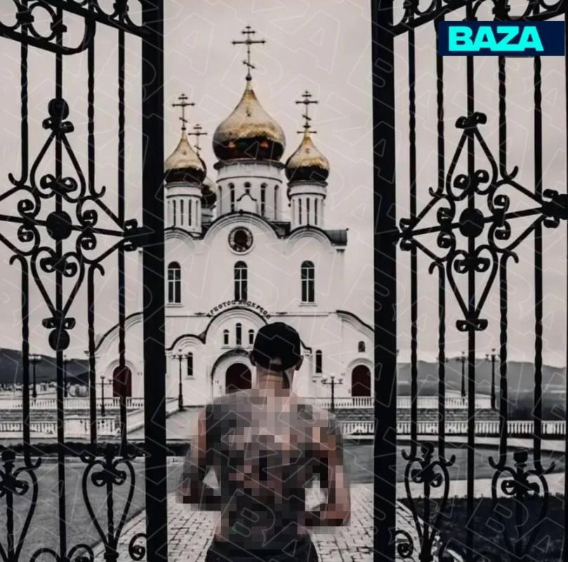 На Камчатке двух мужчин задержали из-за фото с татуировкой на фоне храма