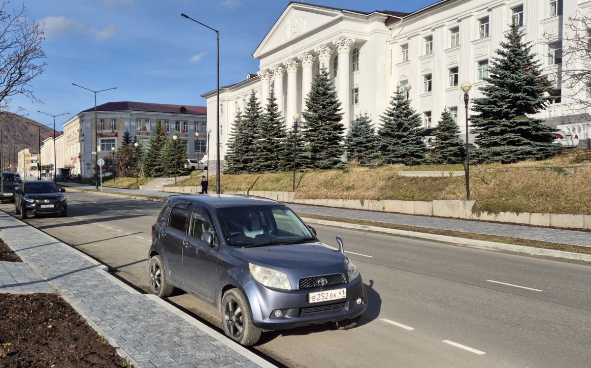 Капитальный ремонт улицы Ленинской в столице Камчатки завершён