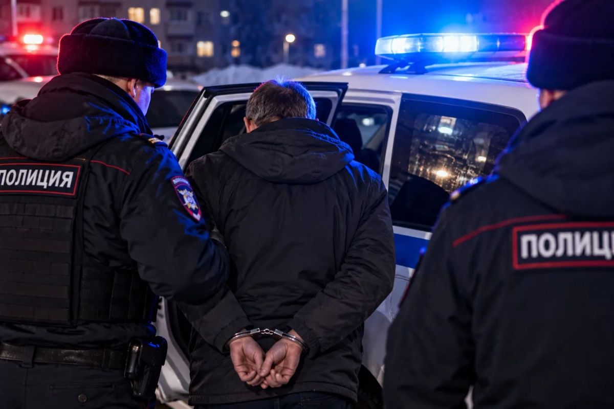 На Камчатке застолье закончилось угрозами ножом полицейскому