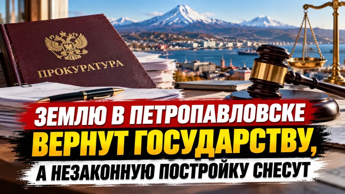 ЗЕМЛЮ В ПЕТРОПАВЛОВСКЕ ВЕРНУТ ГОСУДАРСТВУ, А НЕЗАКОННЫЙ СКЛАД СНЕСУТ