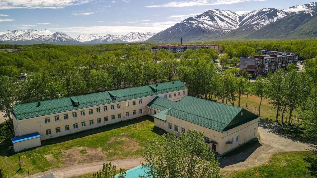 Паратунскую школу на Камчатке капитально отремонтируют
