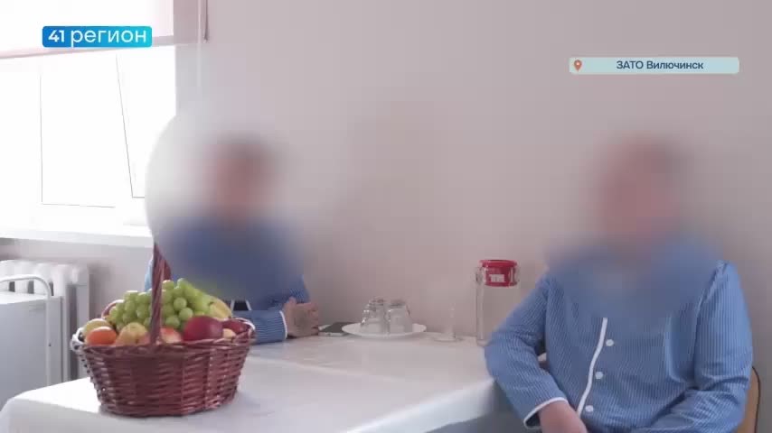 С участниками специальной военной операции, проходящими лечение в филиале военно-морского клинического госпиталя Тихоокеанского флота в Вилючинске, встретился председатель Заксобрания Камчатки Сергей Меркулов.