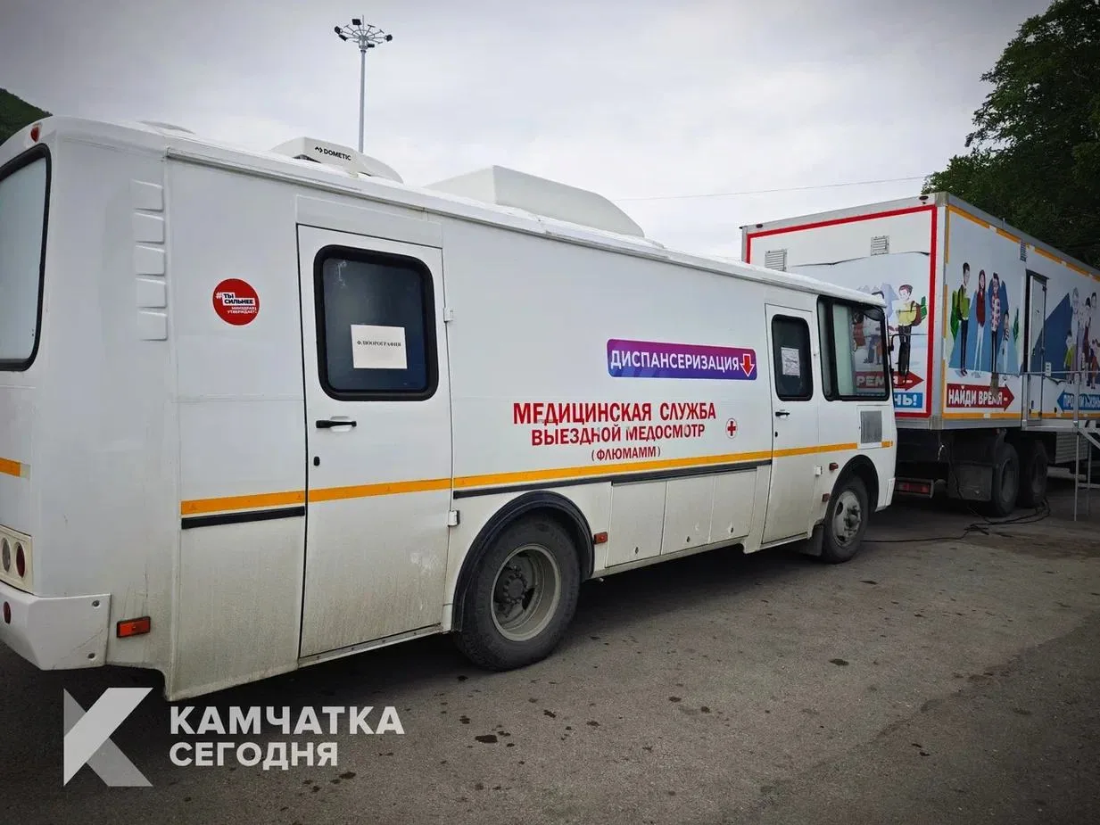 Жителей Петропавловска приглашают на бесплатную диспансеризацию и вакцинацию от гриппа