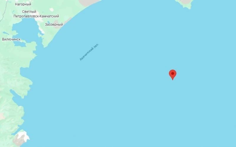 Землетрясение магнитудой 3,8 произошло рядом с Петропавловском-Камчатским